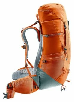 DEUTER AIRCONTACT LITE 40+10 HIKING PACK -Wildernessshop Shop 3340123 9319 AircontactLite40plus10 chestnut teal D 02
