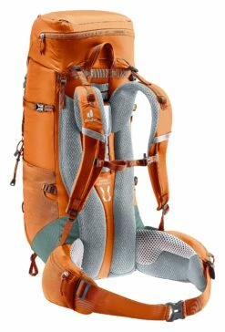 DEUTER AIRCONTACT LITE 40+10 HIKING PACK -Wildernessshop Shop 3340123 9319 AircontactLite40plus10 chestnut teal D 03