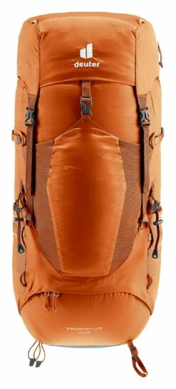 DEUTER AIRCONTACT LITE 40+10 HIKING PACK -Wildernessshop Shop 3340123 9319 AircontactLite40plus10 chestnut teal D 05