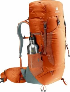 DEUTER AIRCONTACT LITE 40+10 HIKING PACK -Wildernessshop Shop 3340123 9319 AircontactLite40plus10 chestnut teal D 07