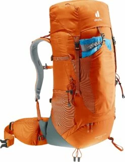 DEUTER AIRCONTACT LITE 40+10 HIKING PACK -Wildernessshop Shop 3340123 9319 AircontactLite40plus10 chestnut teal D 08