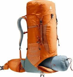 DEUTER AIRCONTACT LITE 40+10 HIKING PACK -Wildernessshop Shop 3340123 9319 AircontactLite40plus10 chestnut teal D 10