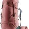DEUTER AIRCONTACT LITE 45+10SL WOMENS HIKING PACK