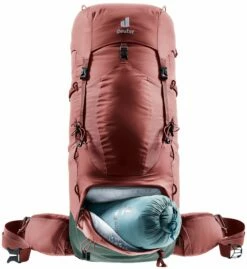 DEUTER AIRCONTACT LITE 45+10SL WOMENS HIKING PACK -Wildernessshop Shop 3340223 5215 AircontactLite45plus10SL caspia ivy D 07 scaled 1