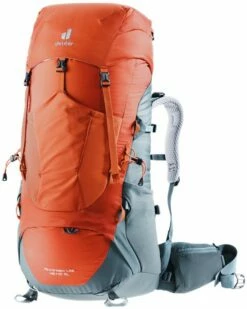 DEUTER AIRCONTACT LITE 45+10SL WOMENS HIKING PACK -Wildernessshop Shop 3340421 5212 AircontactLite45plus10SL paprika teal D 00 600x751 1
