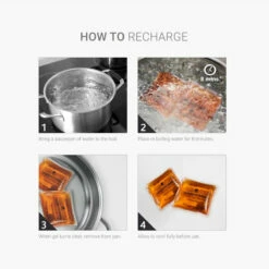 LIFESYSTEMS REUSABLE HAND WARMERS -Wildernessshop Shop 42450 reusable hand warmers 6