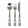 LIFESYSTEMS LIFEVENTURE TITANIUM CUTLERY SET