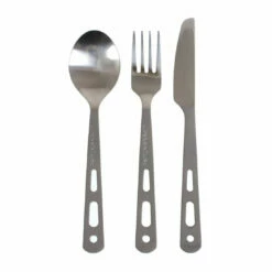 LIFESYSTEMS LIFEVENTURE TITANIUM CUTLERY SET