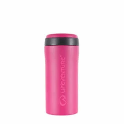 LIFESYSTEMS LIFEVENTURE THERMAL MUG MATTE COLOURS -Wildernessshop Shop 9530mp thermal mug matt pink 1