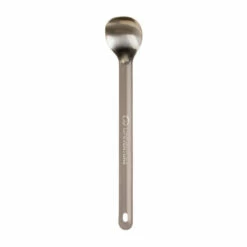 LIFESYSTEMS LIFEVENTURE TITANIUM LONG-HANDLED SPOON