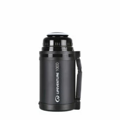 LIFESYSTEMS LIFEVENTURE WIDE MOUTH VACUUM FLASK 1000ML