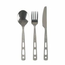 LIFESYSTEMS LIFEVENTURE S/STEEL CUTLERY SET