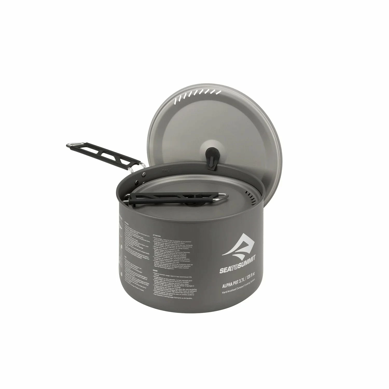 SEA TO SUMMIT ALPHA POT COOK SET 4.2 2 SEA TO SUMMIT ALPHA POT COOK SET 4.2 - Image 2