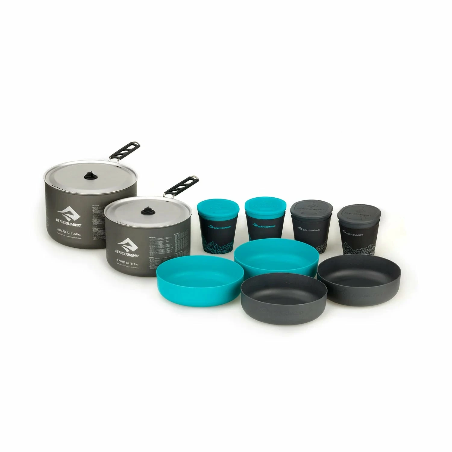 SEA TO SUMMIT ALPHA POT COOK SET 4.2 1 SEA TO SUMMIT ALPHA POT COOK SET 4.2