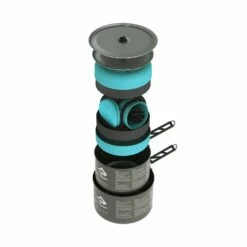 SEA TO SUMMIT ALPHA POT COOK SET 4.2 6 SEA TO SUMMIT ALPHA POT COOK SET 4.2 -Wildernessshop Shop Alpha Cookware Set 4.2 2