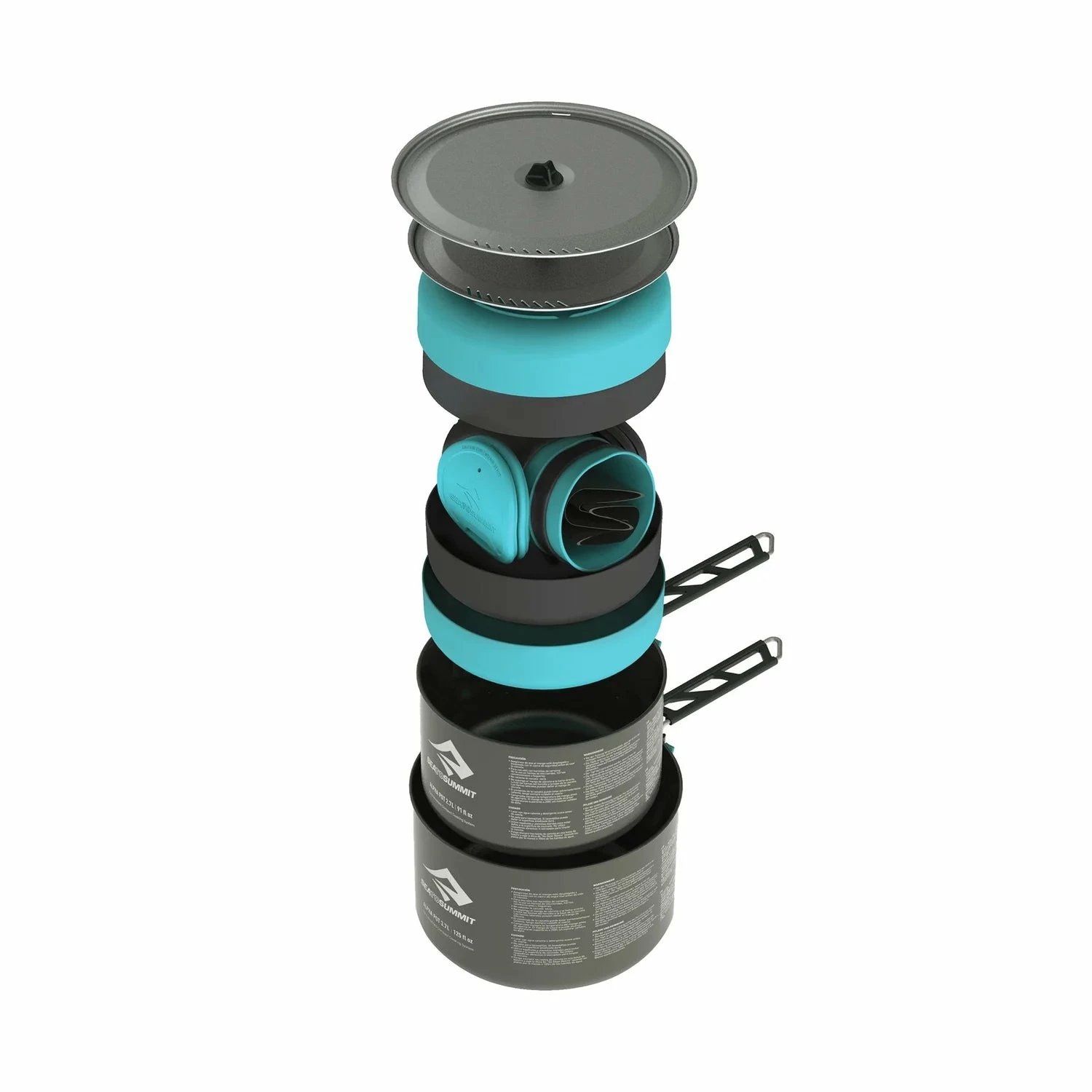 SEA TO SUMMIT ALPHA POT COOK SET 4.2 3 SEA TO SUMMIT ALPHA POT COOK SET 4.2 - Image 3