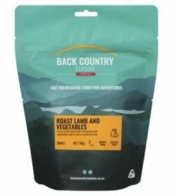 BC ROAST LAMB - VEGIES S/S/Small