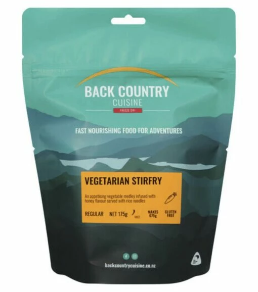 BC VEGETARIAN STIRFRY D/S/Regular 1 BC VEGETARIAN STIRFRY D/S/Regular -Wildernessshop Shop BC613 1