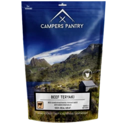 CAMPERS PANTRY BEEF TERIYAKI SINGLE SERVE