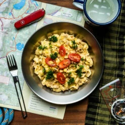 CAMPERS PANTRY TUNA MORNAY Double Serve -Wildernessshop Shop Campers Pantry Tuna Mornay