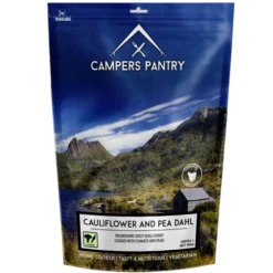 CAMPERS PANTRY CAULIFLOWER AND PEA DAHL SINGLE SERVE
