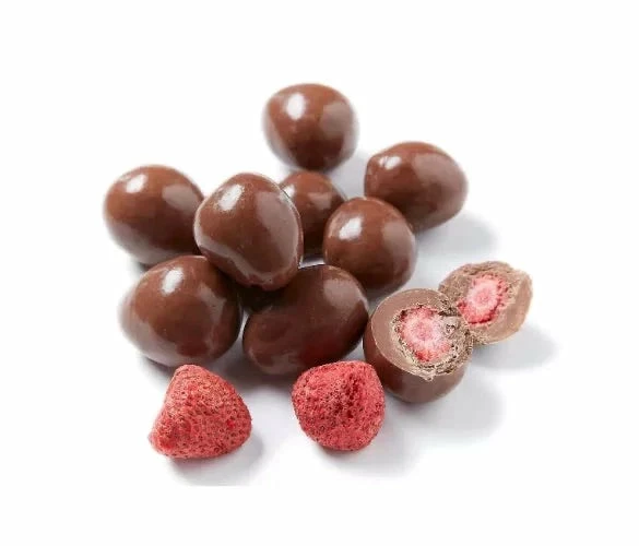 CAMPERS PANTRY CHOC COATED FREEZE DREID STRAWBERRIES 1 CAMPERS PANTRY CHOC COATED FREEZE DREID STRAWBERRIES