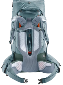 DEUTER AIRCONTACT CORE 55 +10 WOMENS HIKING PACK -Wildernessshop Shop Deuter aircontact core 55 10 sl Ivy shale 2