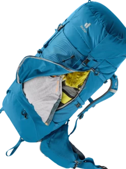 DEUTER AIRCONTACT CORE 60+10 MENS HIKING PACK -Wildernessshop Shop Deuter aircontact core 60 10 reef ink 10