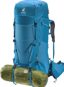 DEUTER AIRCONTACT CORE 60+10 MENS HIKING PACK -Wildernessshop Shop Deuter aircontact core 60 10 reef ink 11