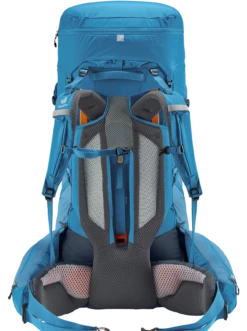 DEUTER AIRCONTACT CORE 60+10 MENS HIKING PACK -Wildernessshop Shop Deuter aircontact core 60 10 reef ink 2