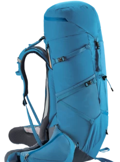 DEUTER AIRCONTACT CORE 60+10 MENS HIKING PACK -Wildernessshop Shop Deuter aircontact core 60 10 reef ink 3