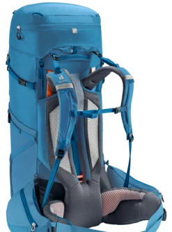 DEUTER AIRCONTACT CORE 60+10 MENS HIKING PACK -Wildernessshop Shop Deuter aircontact core 60 10 reef ink 4