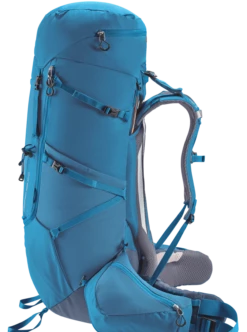 DEUTER AIRCONTACT CORE 60+10 MENS HIKING PACK -Wildernessshop Shop Deuter aircontact core 60 10 reef ink 5