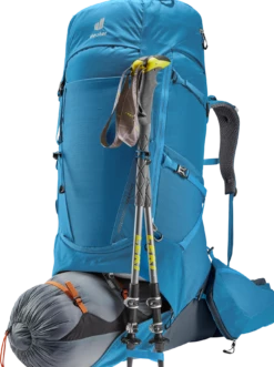 DEUTER AIRCONTACT CORE 60+10 MENS HIKING PACK -Wildernessshop Shop Deuter aircontact core 60 10 reef ink 7