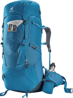 DEUTER AIRCONTACT CORE 60+10 MENS HIKING PACK -Wildernessshop Shop Deuter aircontact core 60 10 reef ink 8