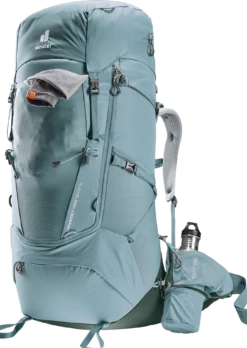 DEUTER AIRCONTACT CORE 65 +10 WOMENS HIKING PACK 19 DEUTER AIRCONTACT CORE 65 +10 WOMENS HIKING PACK -Wildernessshop Shop Deuter aircontact core 65 10 sl shale ivy 10
