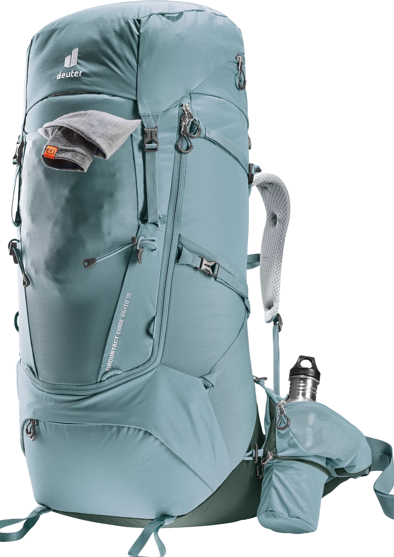 DEUTER AIRCONTACT CORE 65 +10 WOMENS HIKING PACK 8 DEUTER AIRCONTACT CORE 65 +10 WOMENS HIKING PACK - Image 8