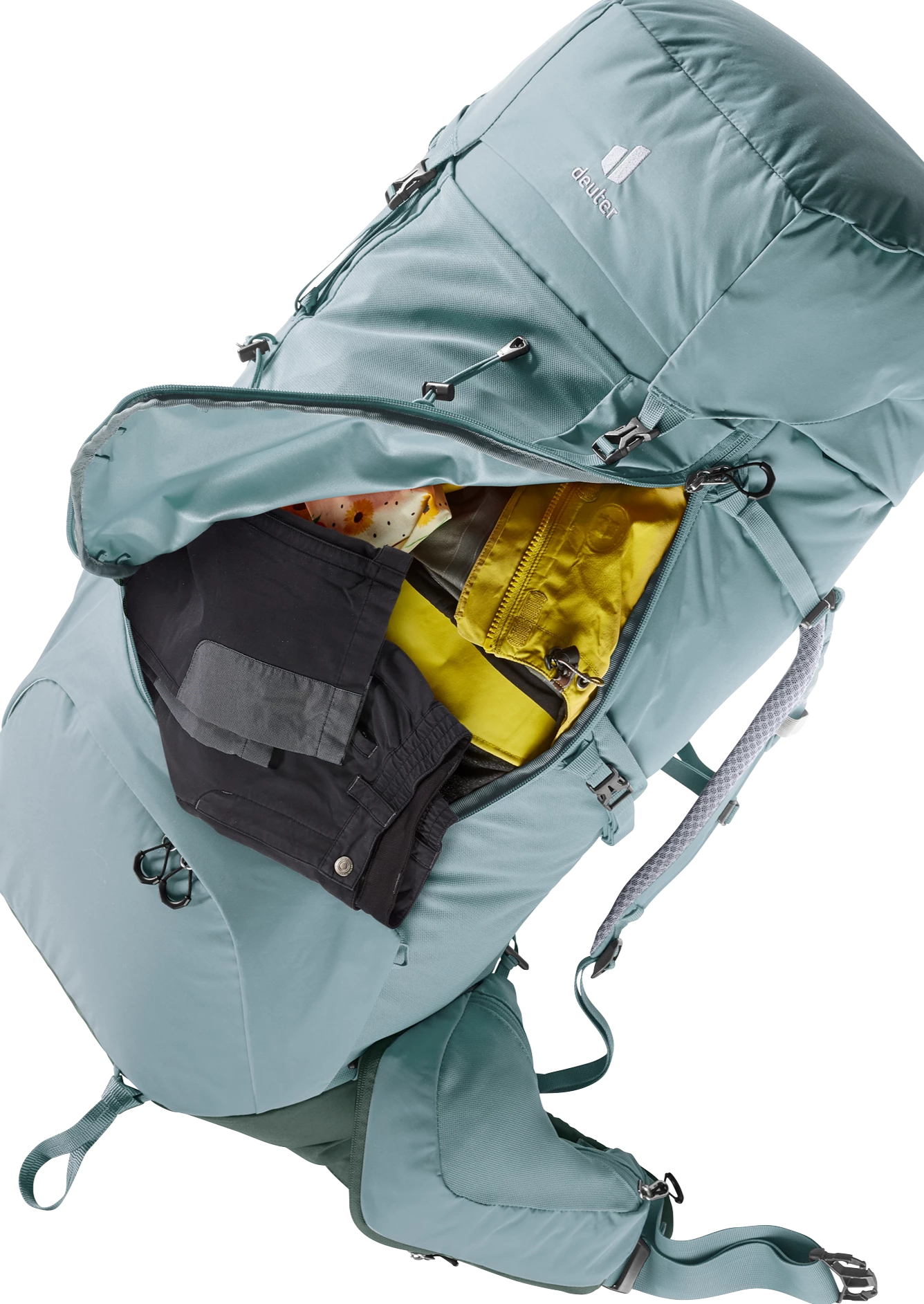 DEUTER AIRCONTACT CORE 65 +10 WOMENS HIKING PACK 11 DEUTER AIRCONTACT CORE 65 +10 WOMENS HIKING PACK - Image 11