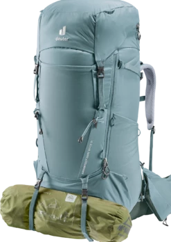 DEUTER AIRCONTACT CORE 65 +10 WOMENS HIKING PACK 23 DEUTER AIRCONTACT CORE 65 +10 WOMENS HIKING PACK -Wildernessshop Shop Deuter aircontact core 65 10 sl shale ivy 13