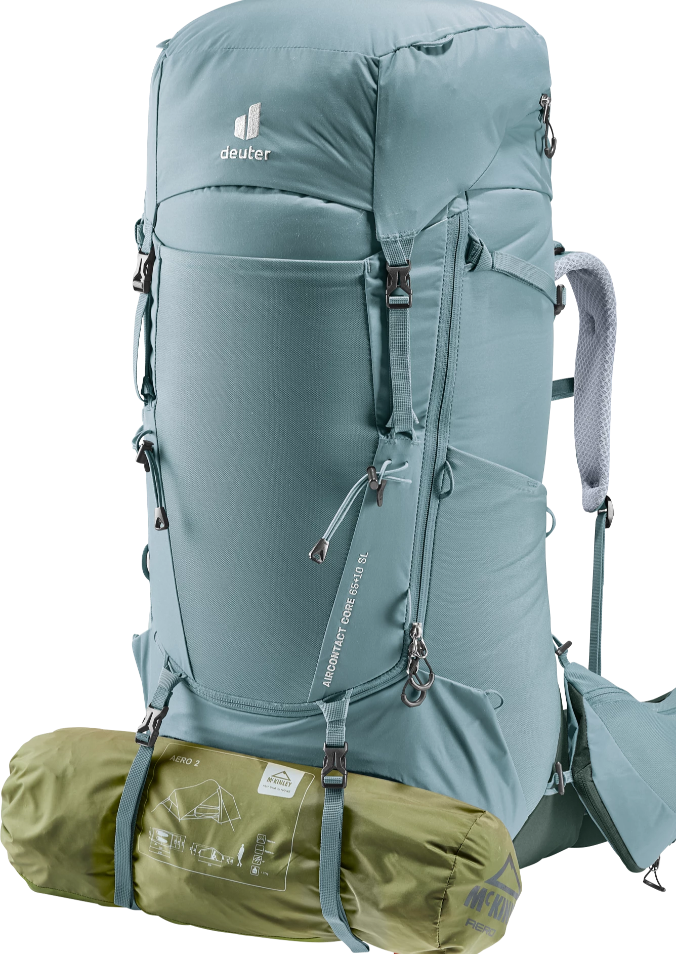 DEUTER AIRCONTACT CORE 65 +10 WOMENS HIKING PACK 12 DEUTER AIRCONTACT CORE 65 +10 WOMENS HIKING PACK - Image 12