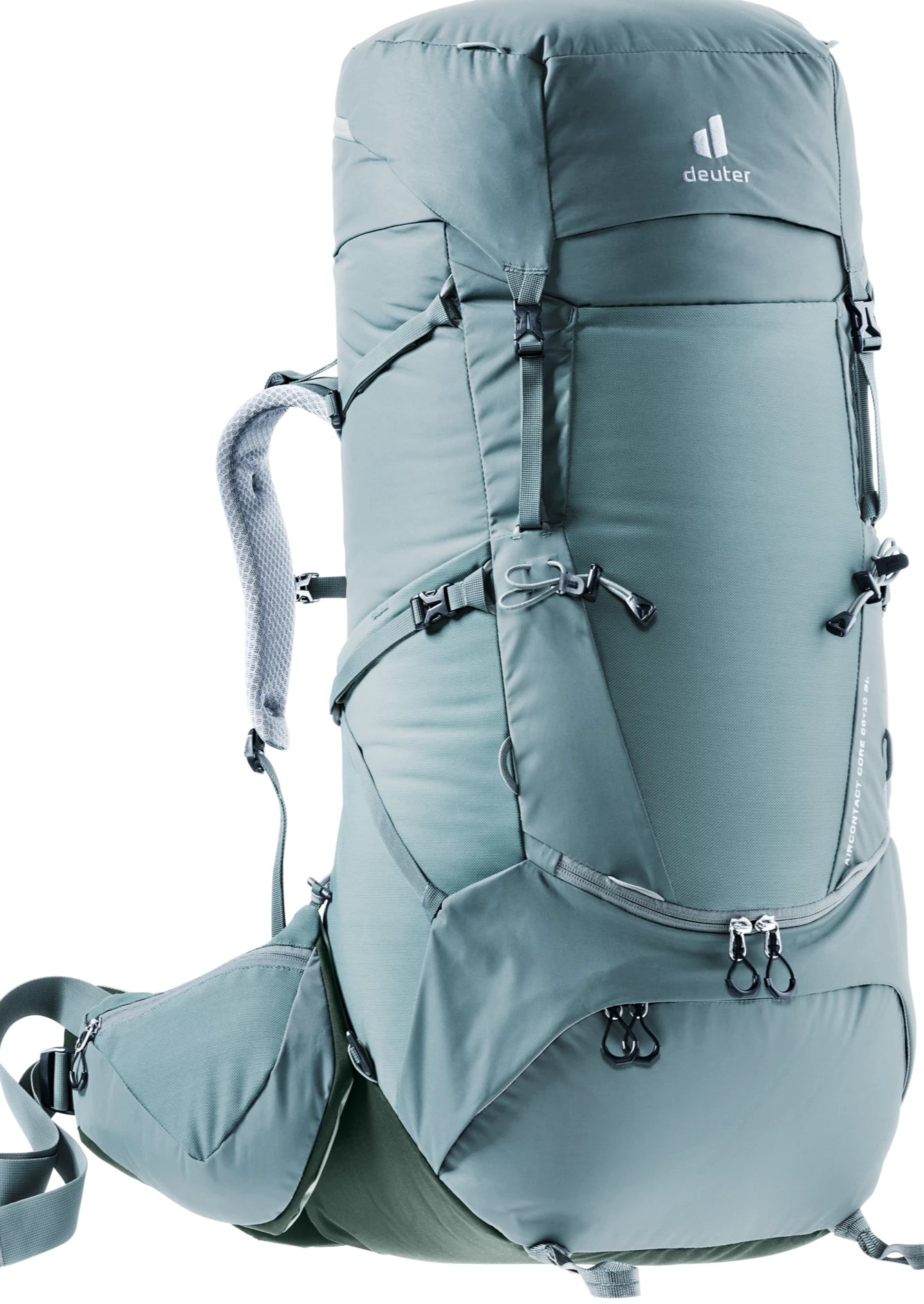 DEUTER AIRCONTACT CORE 65 +10 WOMENS HIKING PACK 2 DEUTER AIRCONTACT CORE 65 +10 WOMENS HIKING PACK - Image 2