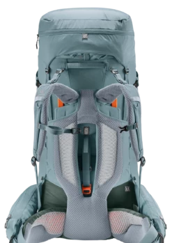 DEUTER AIRCONTACT CORE 65 +10 WOMENS HIKING PACK 14 DEUTER AIRCONTACT CORE 65 +10 WOMENS HIKING PACK -Wildernessshop Shop Deuter aircontact core 65 10 sl shale ivy 3