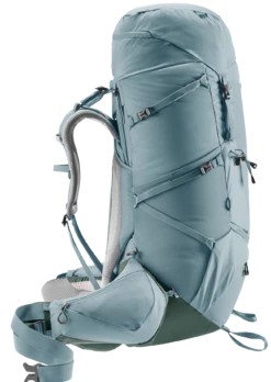 DEUTER AIRCONTACT CORE 65 +10 WOMENS HIKING PACK 17 DEUTER AIRCONTACT CORE 65 +10 WOMENS HIKING PACK -Wildernessshop Shop Deuter aircontact core 65 10 sl shale ivy 4