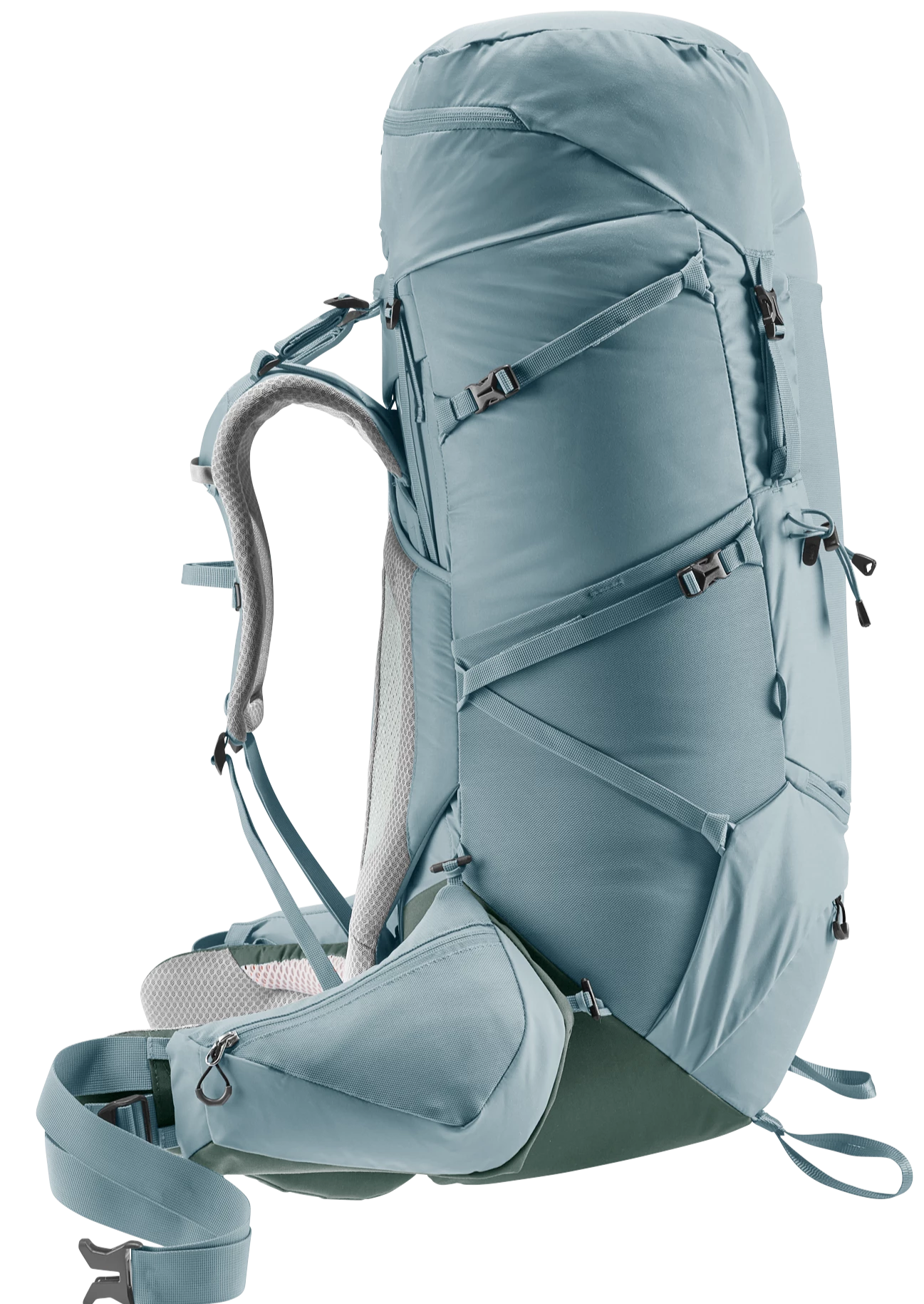 DEUTER AIRCONTACT CORE 65 +10 WOMENS HIKING PACK 6 DEUTER AIRCONTACT CORE 65 +10 WOMENS HIKING PACK - Image 6