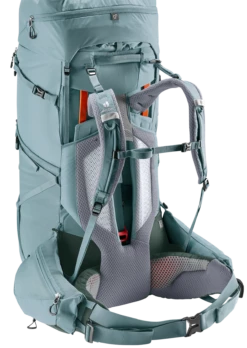 DEUTER AIRCONTACT CORE 65 +10 WOMENS HIKING PACK 15 DEUTER AIRCONTACT CORE 65 +10 WOMENS HIKING PACK -Wildernessshop Shop Deuter aircontact core 65 10 sl shale ivy 5