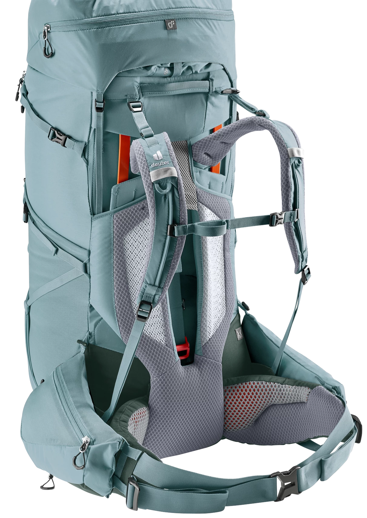 DEUTER AIRCONTACT CORE 65 +10 WOMENS HIKING PACK 4 DEUTER AIRCONTACT CORE 65 +10 WOMENS HIKING PACK - Image 4