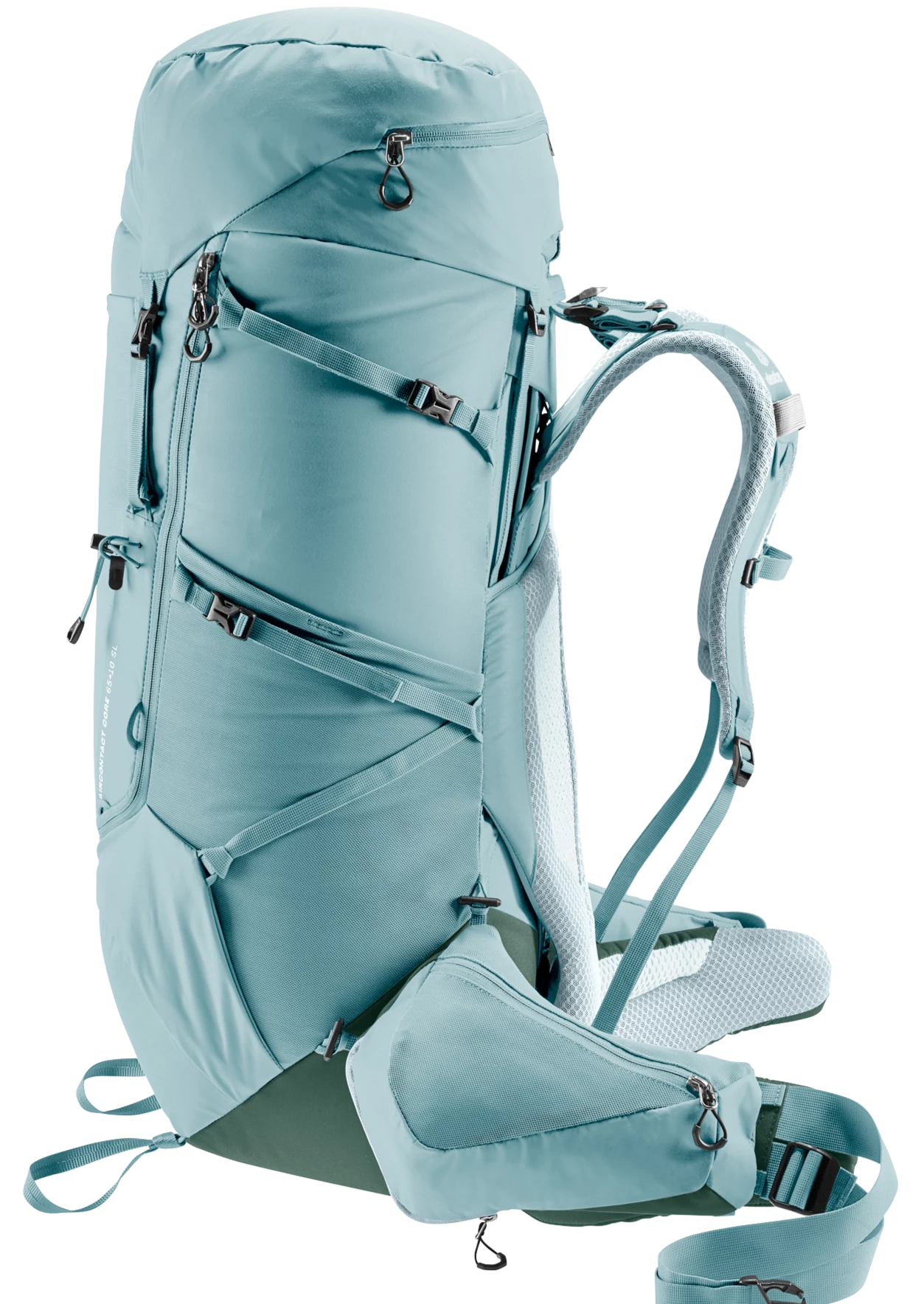DEUTER AIRCONTACT CORE 65 +10 WOMENS HIKING PACK 5 DEUTER AIRCONTACT CORE 65 +10 WOMENS HIKING PACK - Image 5