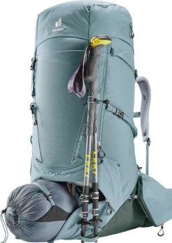 DEUTER AIRCONTACT CORE 65 +10 WOMENS HIKING PACK 20 DEUTER AIRCONTACT CORE 65 +10 WOMENS HIKING PACK -Wildernessshop Shop Deuter aircontact core 65 10 sl shale ivy 9