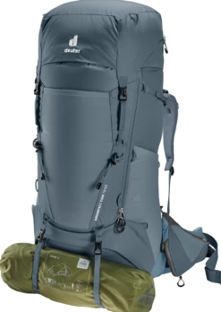DEUTER AIRCONTACT CORE 70+10 MENS HIKING PACK -Wildernessshop Shop Deuter aircontact core 70 10 graphite 12