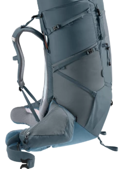 DEUTER AIRCONTACT CORE 70+10 MENS HIKING PACK -Wildernessshop Shop Deuter aircontact core 70 10 graphite 3